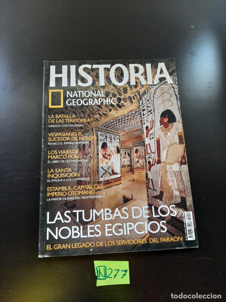 HISTORIA (Coleccionismo - Revistas y Periódicos Modernos (a partir de 1.940) - Revista National Geographic)