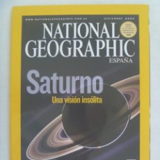 Coleccionismo de National Geographic: REVISTA NATIONAL GEOGRAPHIC, DICIEMBRE 2006: SATURNO, ORO TRACIO, ISLAS SANDWICH, ETC