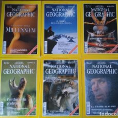 Coleccionismo de National Geographic: NATIONAL GEOGRAPHIC ESPAÑA. ENERO FEBRERO MARZO ABRIL MAYO JUNIO 1998. Lote 280724023