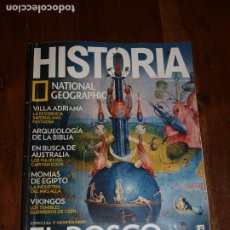 Coleccionismo de National Geographic: REVISTA HISTORIA NATIONAL GEOGRAPHIC Nº 152 EL BOSCO LOS SUEÑOS QUE FASCINARON A FELIPE II