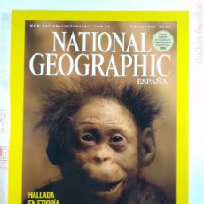 Coleccionismo de National Geographic: NATIONAL GEOGRAPHIC NOVIEMBRE 2006. LA NIÑA MÁS ANTIGUA DEL MUNDO. Lote 282204243