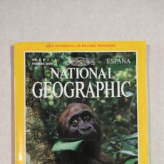 Coleccionismo de National Geographic: NATIONAL GEOGRAPHIC FEBRERO 2000