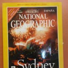 Coleccionismo de National Geographic: NATIONAL GEOGRAPHIC. AGOSTO 2000. SYDNEY CIUDAD OLÍMPICA