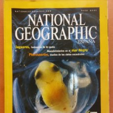 Coleccionismo de National Geographic: NATIONAL GEOGRAPHIC. MAYO 2001. EL FRÁGIL MUNDO DE LAS RANAS