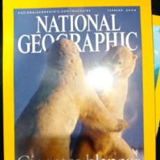 Coleccionismo de National Geographic: REVISTA NATIONAL GEOGRAPHIC FEBRERO 2004 GIGANTES DEL NORTE