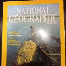 Coleccionismo de National Geographic: REVISTA NATIONAL GEOGRAPHIC ABRIL 2006 DIARIO DEL NIGER VIAJE AL INTERIOR DEL RIO