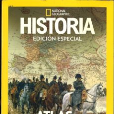 Coleccionismo de National Geographic: ATLAS HISTÓRIDO. EDAD MEDIA Y TIEMPOS MODERNOS. NATIONAL GEOGRAPHIC