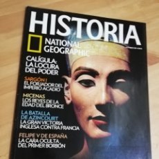 Coleccionismo de National Geographic: REVISTA HISTORIA NATIONAL GEOGRAPHIC N° 83 (NEFERTITI. ENIGMÁTICA DESAPARICIÓN DE LA REINA HEREJE). Lote 298929128