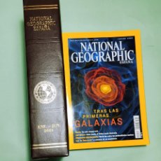 Coleccionismo de National Geographic: NATIONAL GEOGRAPHIC ESTUCHE SIMIL PIEL 2003 . 6 REVISTAS . ENERO A JUNIO. SIN USO. Lote 303842993