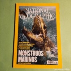 Coleccionismo de National Geographic: NATIONAL GEOGRAPHIC . DICIEMBRE 2005 . MONSTRUOS MARINOS