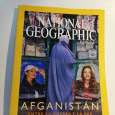 Coleccionismo de National Geographic: REVISTA NATIONAL GEOGRAPHIC (NOVIEMBRE 2003) AFGANISTÁN. ENTRE LA GUERRA Y LA PAZ. Lote 304868303