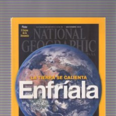 Coleccionismo de National Geographic: CAMBIO CLIMÁTICO. LA TIERRA SE CALIENTA, ENFRÍALA. Lote 308032863