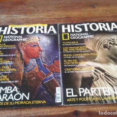 Coleccionismo de National Geographic: LOTE DE 2 REVISTAS HISTORIA NATIONAL GEOGRAPHIC Nº 27 Y 29 BUEN ESTADO