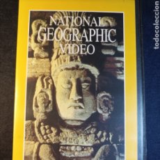 Coleccionismo de National Geographic: EL REINO PERDIDO DE LOS MAYAS VHS
