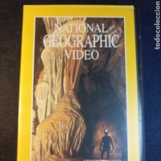 Coleccionismo de National Geographic: MISTERIOS DEL MUNDO SUBTERRÁNEO VHS
