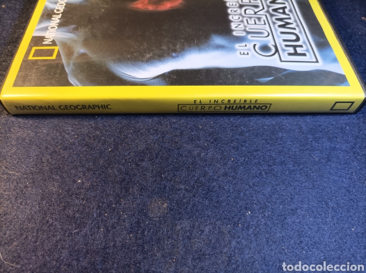 el increíble cuerpo humano dvd - Comprar National Geographic en