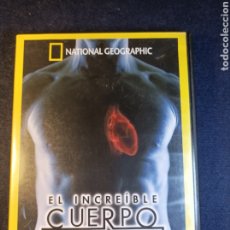 Coleccionismo de National Geographic: EL INCREÍBLE CUERPO HUMANO DVD