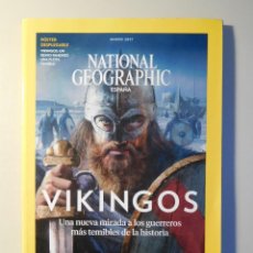 Collectionnisme de National Geographic: NATIONAL GEOGRAPHIC MARZO 2017 VIKINGOS. Lote 317987198