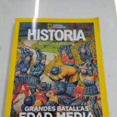 Coleccionismo de National Geographic: GRANDES BATALLAS DE LA EDAD MEDIA NATIONAL GEOGRAPHIC EDICIÓN ESPECIAL HISTORIA RARA PERFECTO ESTADO. Lote 320135658