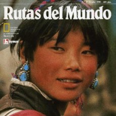 Coleccionismo de National Geographic: RUTAS DEL MUNDO - Nº 10 OCTUBRE 1990