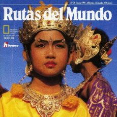 Coleccionismo de National Geographic: RUTAS DEL MUNDO - Nº 35 ENERO 1993. Lote 323353533