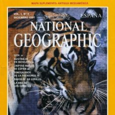 Coleccionismo de National Geographic: NATIONAL GEOGRAPHIC - DICIEMBRE 1997. Lote 323356633