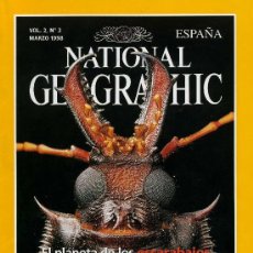 Coleccionismo de National Geographic: NATIONAL GEOGRAPHIC - MARZO 1998. Lote 323360733