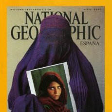 Coleccionismo de National Geographic: NATIONAL GEOGRAPHIC - ABRIL 2002