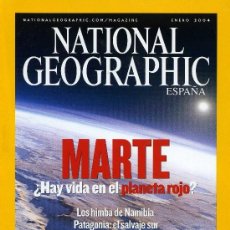 Coleccionismo de National Geographic: NATIONAL GEOGRAPHIC - ENERO 2004. Lote 323427563