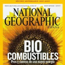 Coleccionismo de National Geographic: NATIONAL GEOGRAPHIC - NOVIEMBRE 2007
