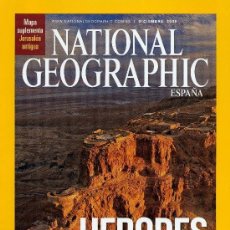 Coleccionismo de National Geographic: NATIONAL GEOGRAPHIC - DICIEMBRE 2008. Lote 323431363