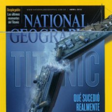 Coleccionismo de National Geographic: NATIONAL GEOGRAPHIC - ABRIL 2012. Lote 323435183
