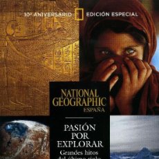 Coleccionismo de National Geographic: NATIONAL GEOGRAPHIC - PASION POR EXPLORAR. Lote 323437813