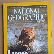 Coleccionismo de National Geographic: NATIONAL GEOGRAPHIC SEPTIEMBRE 2006. Lote 327265528