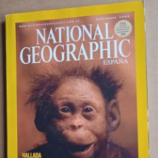 Coleccionismo de National Geographic: NATIONAL GEOGRAPHIC NOVIEMBRE 2006