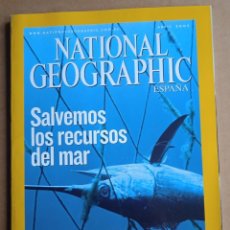 Coleccionismo de National Geographic: NATIONAL GEOGRAPHIC ABRIL 2007. Lote 327266003