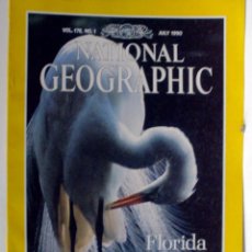 Collezionismo di National Geographic: NATIONAL GEOGRAPHIC - JULY 1990 - FLORIDA WATERSHED