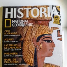 Collectionnisme de National Geographic: HISTORIA NATIONAL GEOGRAPHIC #31. Lote 332107873