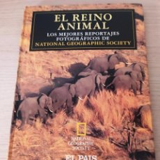 Collezionismo di National Geographic: EL REINO ANIMAL NATIONAL GEOGRAPHIC SOCIETY PERIÓDICO EL PAÍS 1996