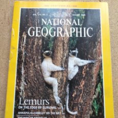 Coleccionismo de National Geographic: NATIONAL GEOGRAPHIC EN INGLÉS – AUGUST 1988, VOL. 174, Nº 2 ///// ENGLISH BBC VAUGHAN GRAMMAR VIAJES. Lote 353013534