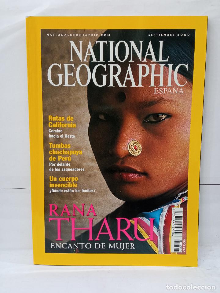 revista national geographic españa, septiembre - Compra venta en  todocoleccion