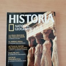 Coleccionismo de National Geographic: HISTORIA NATIONAL GEOGRAPHIC NÚMERO 55. Lote 354924528