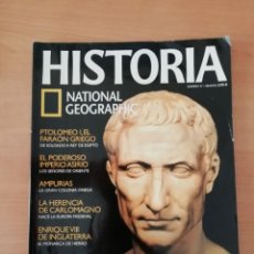 Coleccionismo de National Geographic: HISTORIA NATIONAL GEOGRAPHIC NÚMERO 57. Lote 354924633