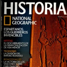 Coleccionismo de National Geographic: HISTORIA NATIONAL GEOGRAPHIC Nº 94, CLEOPATRA, ESPARTANOS, HITITAS, RONCESVALLES, ISABEL LA CATOLICA. Lote 355487400