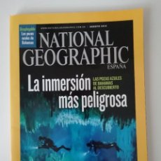 Coleccionismo de National Geographic: NATIONAL GEOGRAPHIC AGOSTO 2010. Lote 355829440
