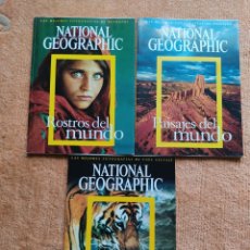 Coleccionismo de National Geographic: 36X27 NATIONAL GEOGRAPHIC LAS MEJORES FOTOGRAFÍAS DE ROSTROS, ANIMALES Y PAISAJES DEL MUNDO. Lote 358725430