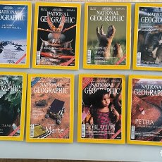 Coleccionismo de National Geographic: REVISTA OFICIAL NATIONAL GEOGRAPHIC. AÑO 1998 COMPLETO. EN MUY BUEN ESTADO. Lote 360948235