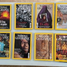 Coleccionismo de National Geographic: REVISTA OFICIAL NATIONAL GEOGRAPHIC. AÑO 2002 COMPLETO. EN MUY BUEN ESTADO