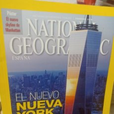 Coleccionismo de National Geographic: NATIONAL GEOGRAPHIC. FEBRERO, 2016. Lote 360964975