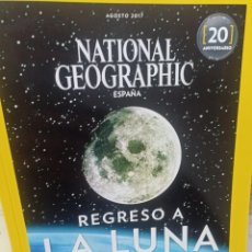 Coleccionismo de National Geographic: NATIONAL GEOGRAPHIC. AGOSTO 2017. Lote 360965280